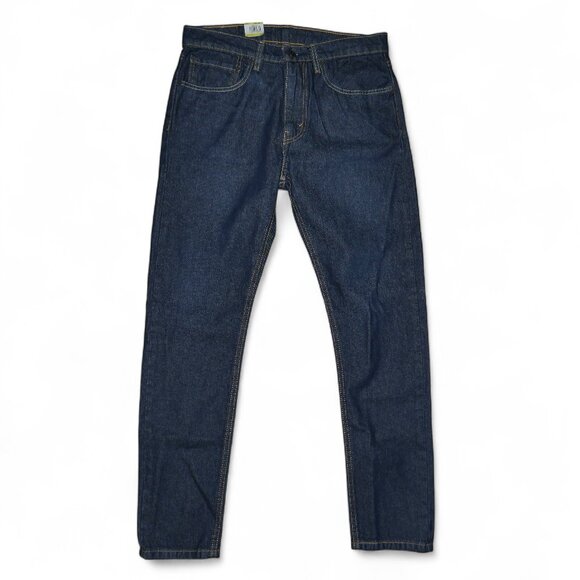 Levis 512 Men's Slim Taper Fit Jeans Dark Wash Denim Size 34x32 NWT - Picture 3 of 12